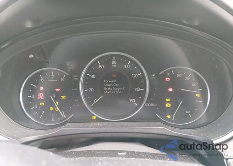 2021 Mazda Cx-9 Carbon Edition z USA, uszkodzony, nr VIN JM3TCBDY8M0539043